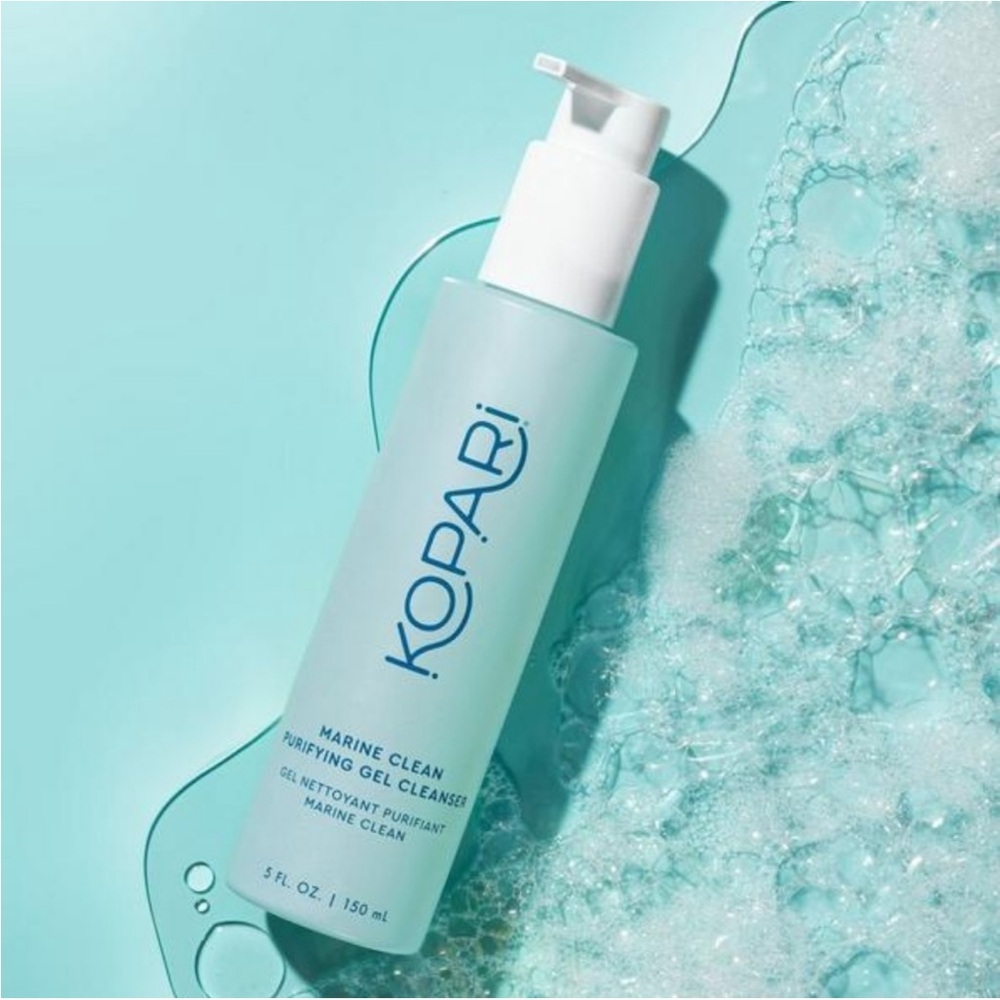 Brand New Full Size Kopari Marine Clean Purifying Gel Cleanser